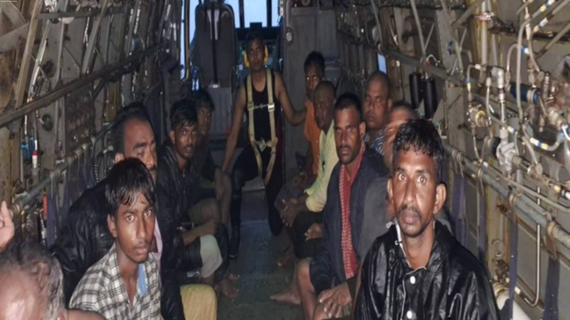 28 rescued from floods by Eastern Naval Command in Andhra Pradesh